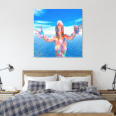 ゾンビ キャンバスプリント (インサイチュ (寝室))