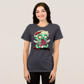 ゾンビ・キューピッド トライブレンドTシャツ (正面全面)