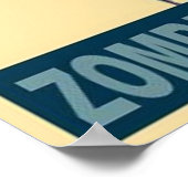 ゾンビ・キリスト ポスター (角)