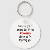 ゾンビ キーホルダー (正面)