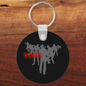 ゾンビ キーホルダー (正面)