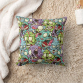 ゾンビ！ クッション (ブランケット)