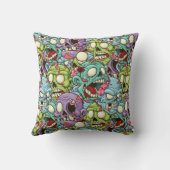 ゾンビ！ クッション (裏面)