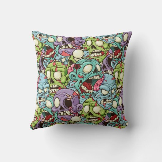 ゾンビ！ クッション (裏面)