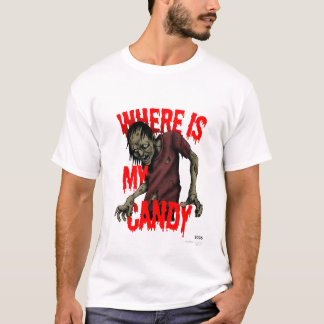ゾンビ グラフィック Tシャツ - ホラー ストリートウェア スタイル T