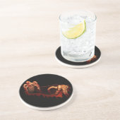 ゾンビ・コースター ゴーリー ハロウィン ゾンビ・デコール コースター (側面)