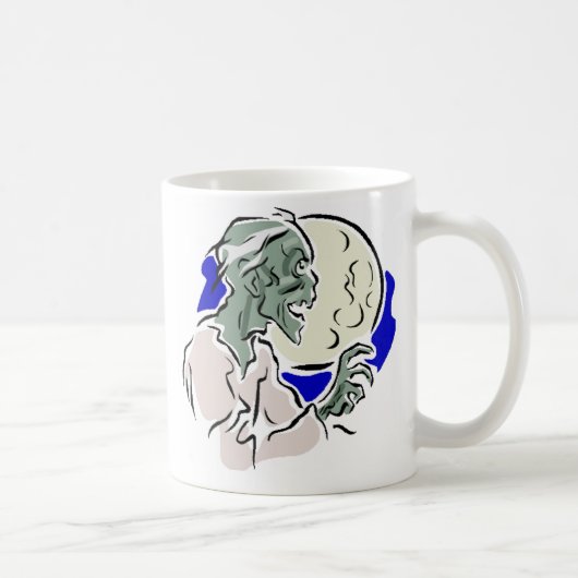 ゾンビ コーヒーマグカップ (右)