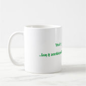 ゾンビ コーヒーマグカップ (左)