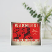 ゾンビ、サイン ポストカード (スタンド正面)