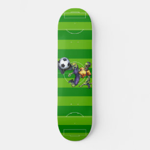 ゾンビ サッカー選手 最後のキック スケートボード