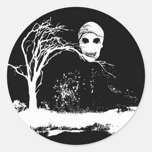 ゾンビ – シール (正面)