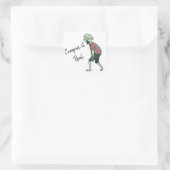 ゾンビ スクエアシール (バッグ)