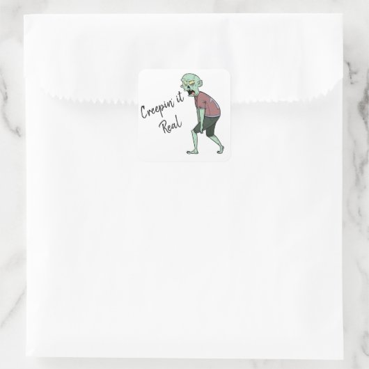 ゾンビ スクエアシール (バッグ)