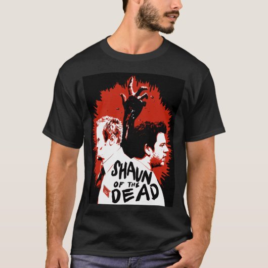ゾンビ・ストリップ Funny Friend ポスター Tシャツ (正面)