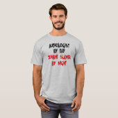 ゾンビ・スレイヤー聴覚士 Tシャツ (正面フル)