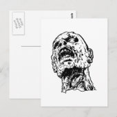 ゾンビ – セシル ポストカード (正面/裏面)