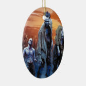 ゾンビ! セラミックオーナメント (右)