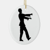 ゾンビ セラミックオーナメント (右)