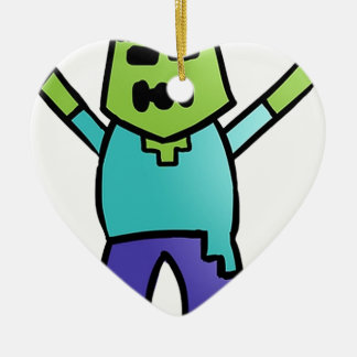 ゾンビ セラミックオーナメント