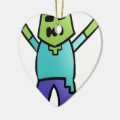 ゾンビ セラミックオーナメント (左)