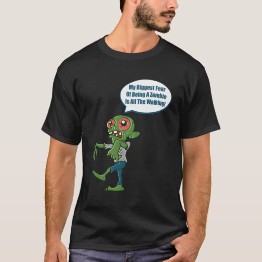 ゾンビ・ゾンビ・ファナティック Tシャツ (正面)
