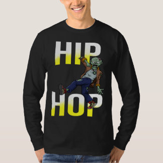 ゾンビ ダンシング ヒップホップ ブレイクダンス キッズまたは大人 Tシャツ