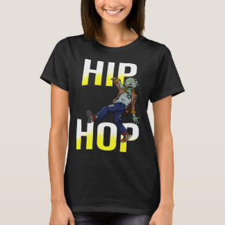 ゾンビ ダンシング ヒップホップ ブレイクダンス キッズまたは大人 Tシャツ