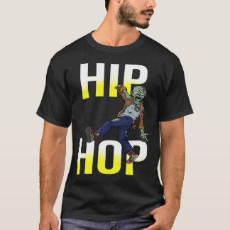 ゾンビ ダンシング ヒップホップ ブレイクダンス キッズまたは大人 Tシャツ