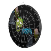 ゾンビ ダーツボード (正面右)