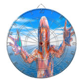 ゾンビ ダーツボード (正面)