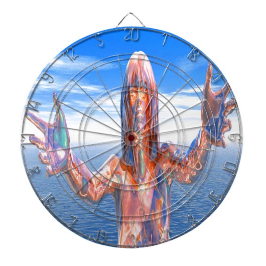 ゾンビ ダーツボード (正面)