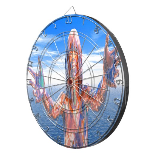 ゾンビ ダーツボード (正面右)