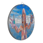 ゾンビ ダーツボード (正面左)