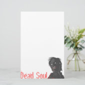 ゾンビ!!!デッドソウル静止 便箋 (スタンド正面)