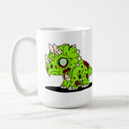 ゾンビ・トリケラトプス コーヒーマグカップ