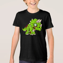 ゾンビ・トリケラトプス トライブレンドTシャツ