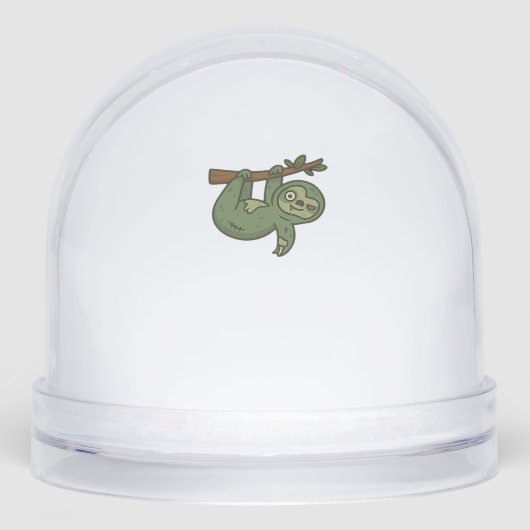 ゾンビ ナマケモノ クラシックTシャツ (正面)