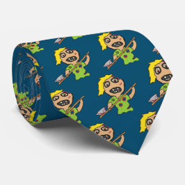 ゾンビ ネクタイ