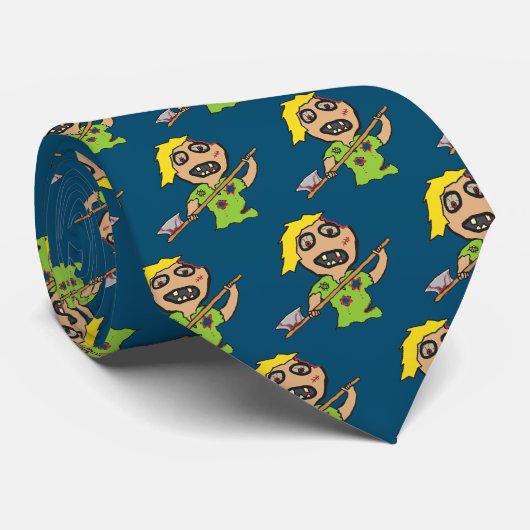 ゾンビ ネクタイ (ロール)