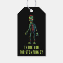 ゾンビ ハロウィンパーティー | 不気味なブラック サンクス