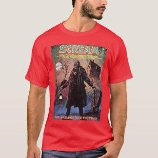 ゾンビ ハロウィン ホラー ビンテージ コミック・ブック レトロ F Tシャツ