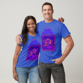ゾンビ ハロウィン ホラー フレンド Tシャツ (ユニセックス)