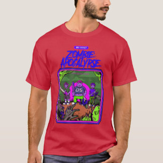 ゾンビ ハロウィン ホラー 少女 Tシャツ