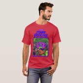 ゾンビ ハロウィン ホラー 少女 Tシャツ (正面フル)
