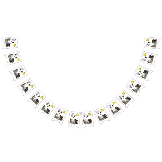 ゾンビ ハロウィン ランド バンティング バナー (全)