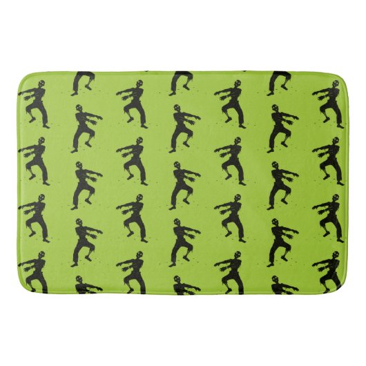 ゾンビ バスマット (正面)