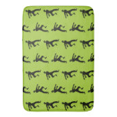 ゾンビ バスマット (正面縦)