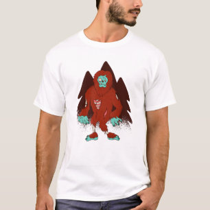 ゾンビ・ビッグフット Tシャツ