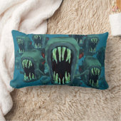 ゾンビ・フィッシュ ランバークッション (ブランケット)