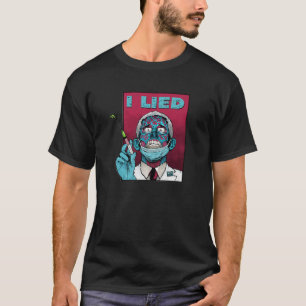 ゾンビ・フォーシ科学アンチマスク逮捕フォーシ博士 Tシャツ